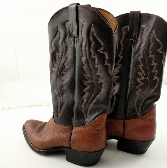 Abilene | John Wayne Cowgirl / Cowboy Boots 8.5(M) - Picture 3 of 8